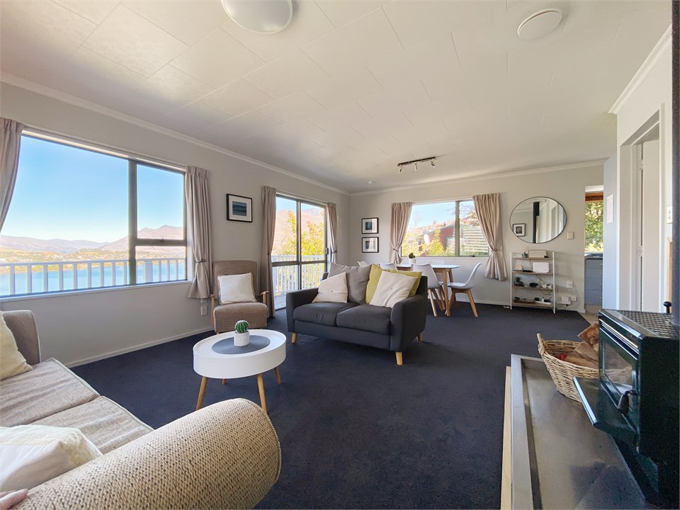 Living area with views