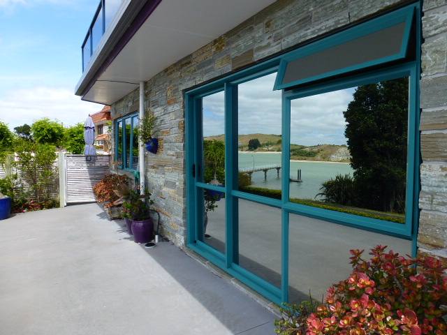 Ground floor apartment.  Upstairs is Harbour Lane 