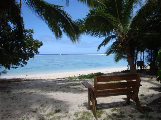 Tranquil view from ‘love seat’