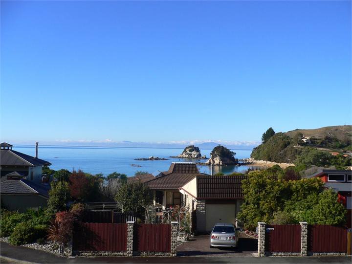 Tolless' Island from the balcony