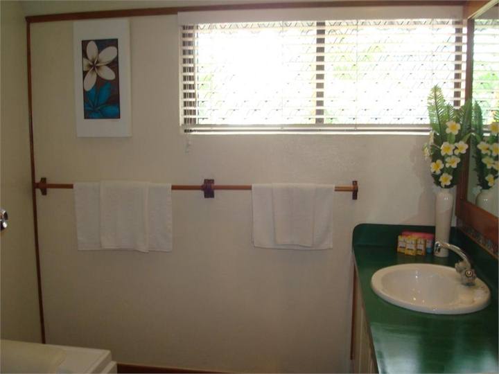 (1st) Indoor Bathroom (2nd) beside the kitchen