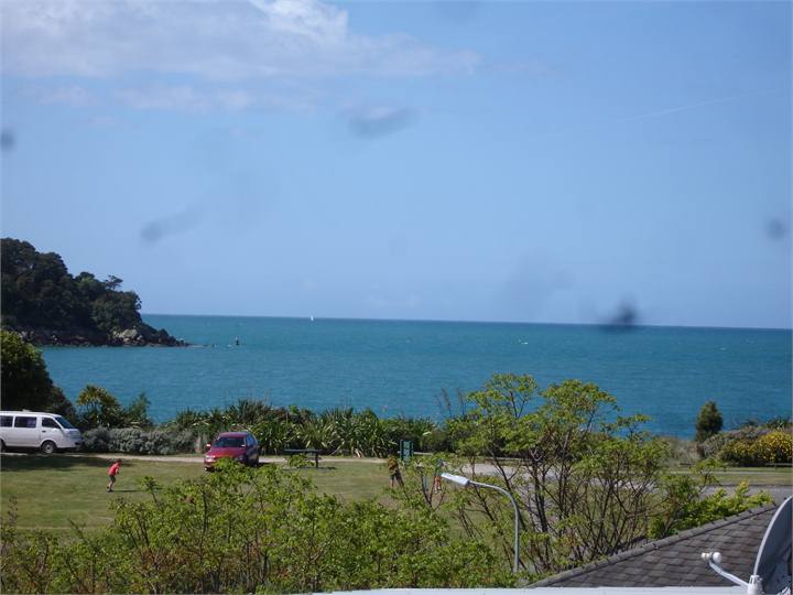 View from roof terrace