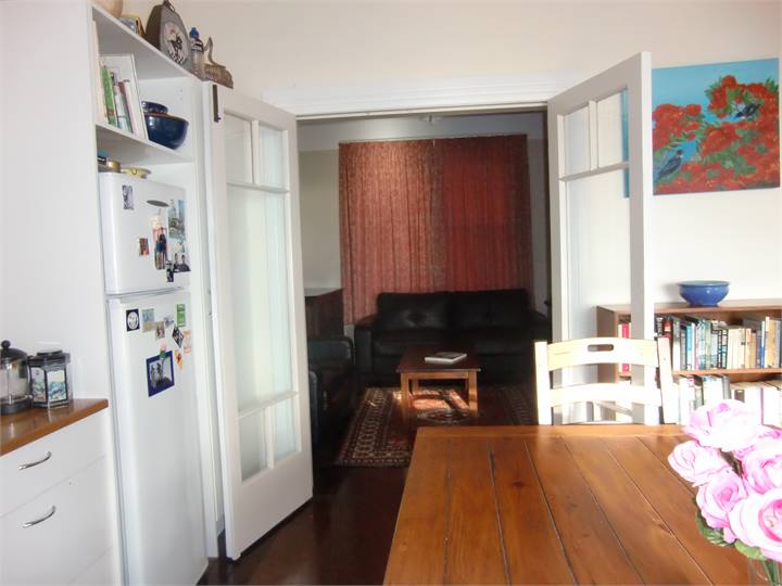 kitchen looking into lounge
