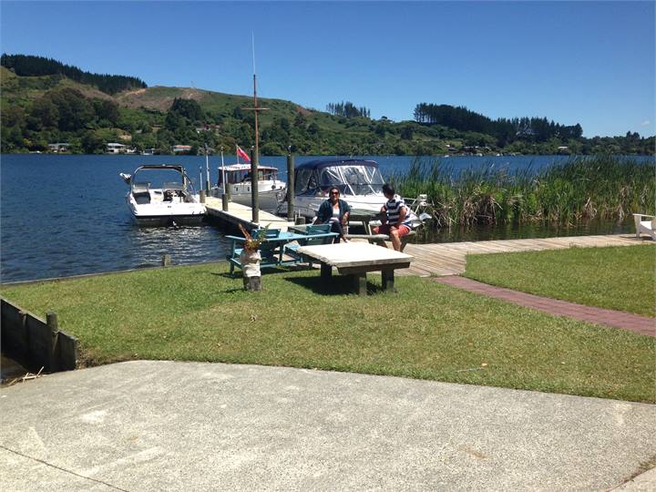 Boat jetty 20 Mtrs from front door