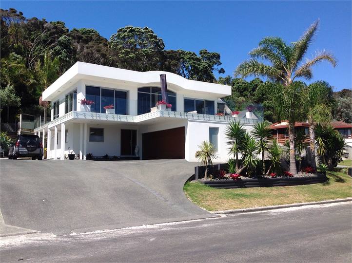 Front view of downstairs apartment