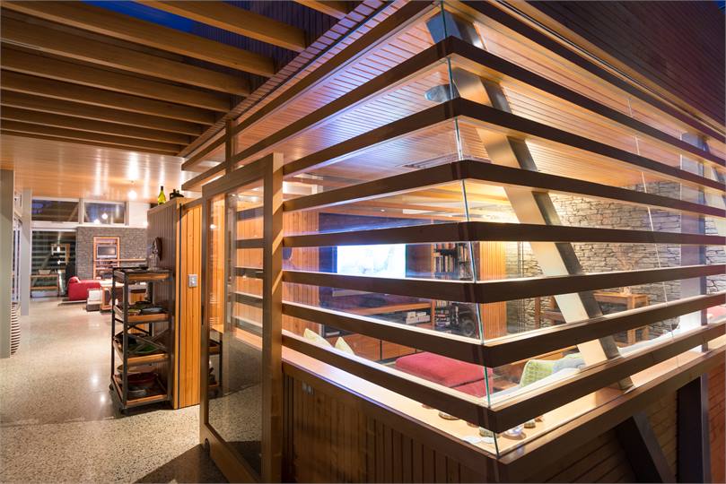 Media room with Home Theatre, SkyTV, Movie Collect