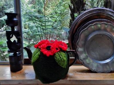 The Gate House kitchen teapot 