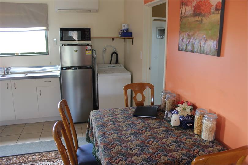 Dining, Fridge Freezer and Washing Machine