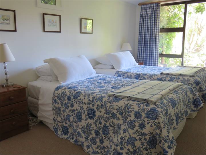 Second bedroom twin king singles