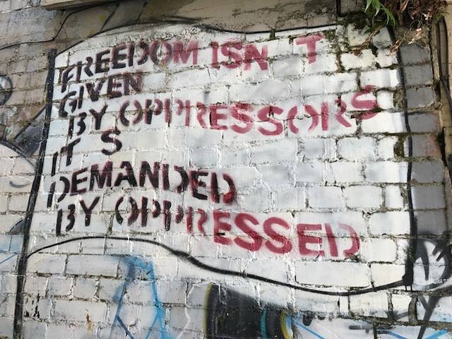 Heritage graffiti preserved when building complete