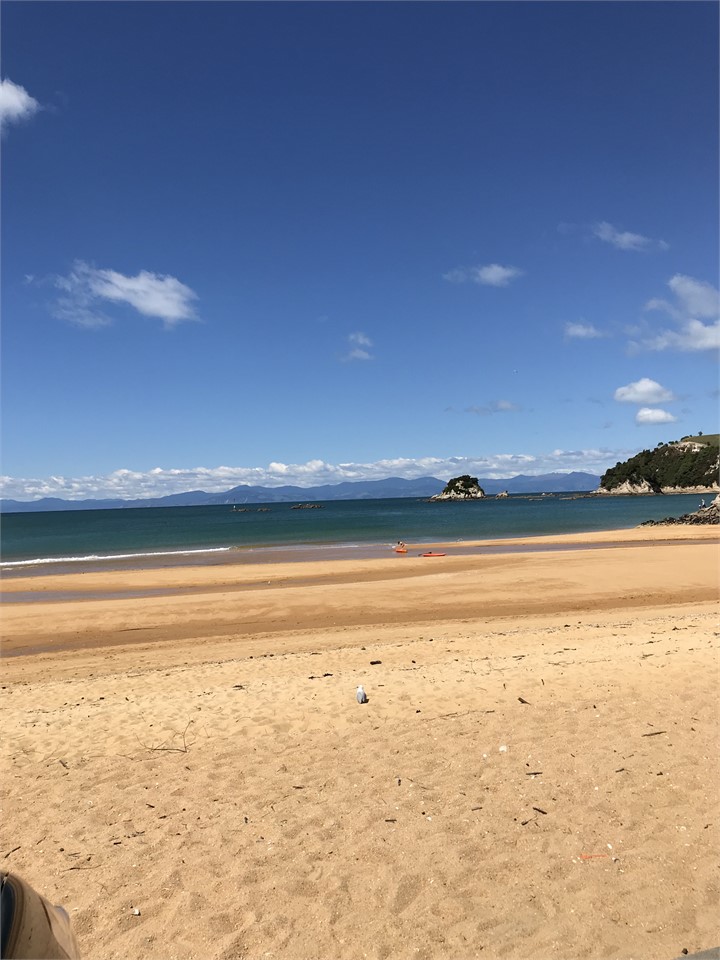 Kaiteri beach (not taken from property)