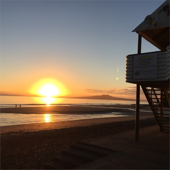 Mairangi Bay Sunrise