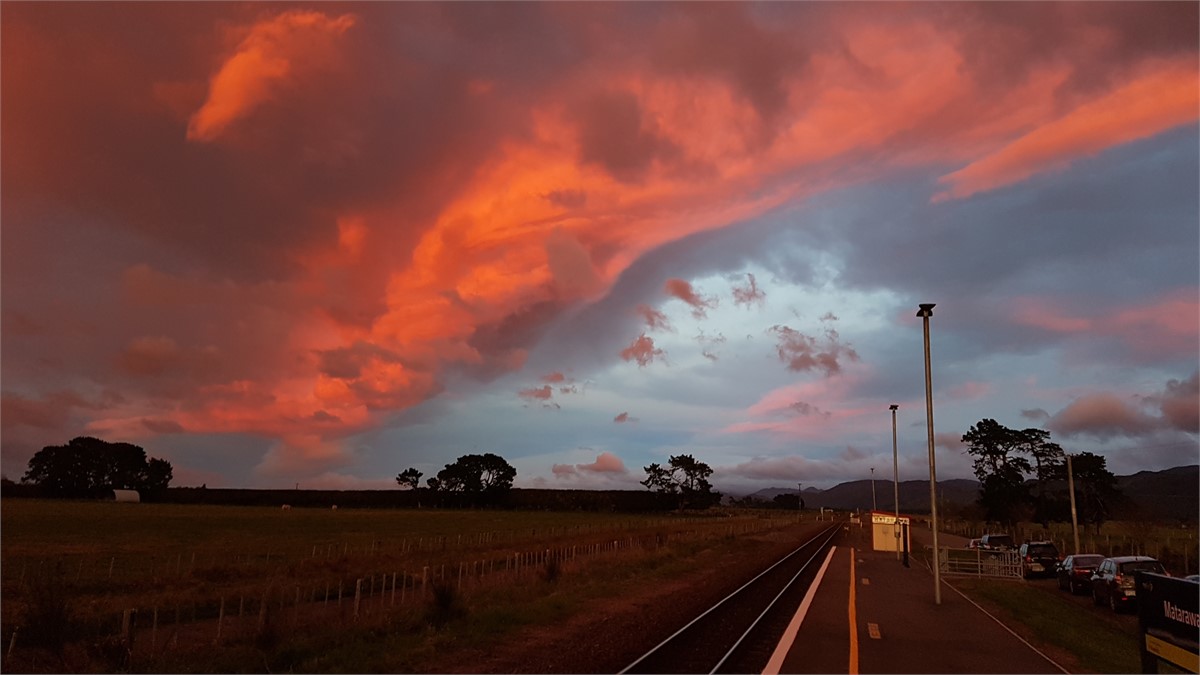 Matarawa Train Station