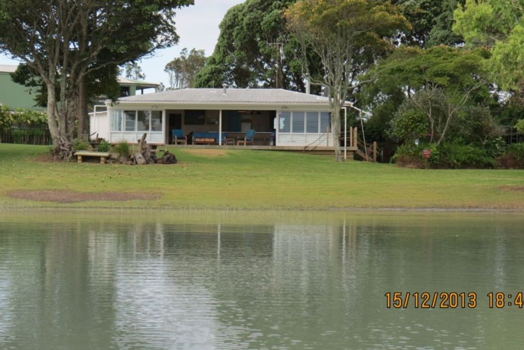 Outside painted in primer