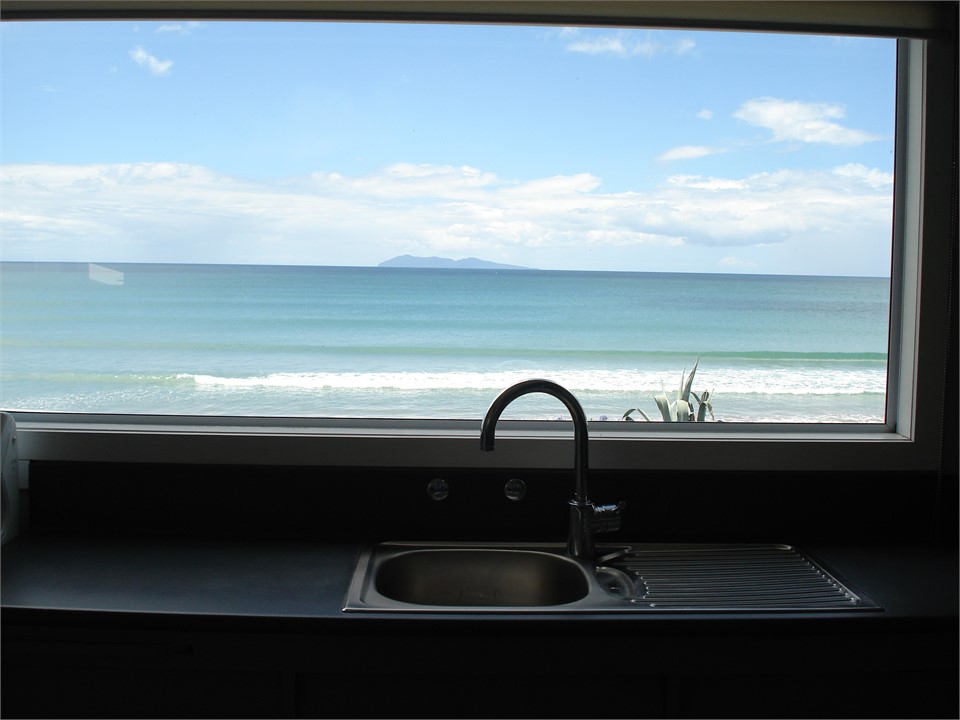 View from the kitchen