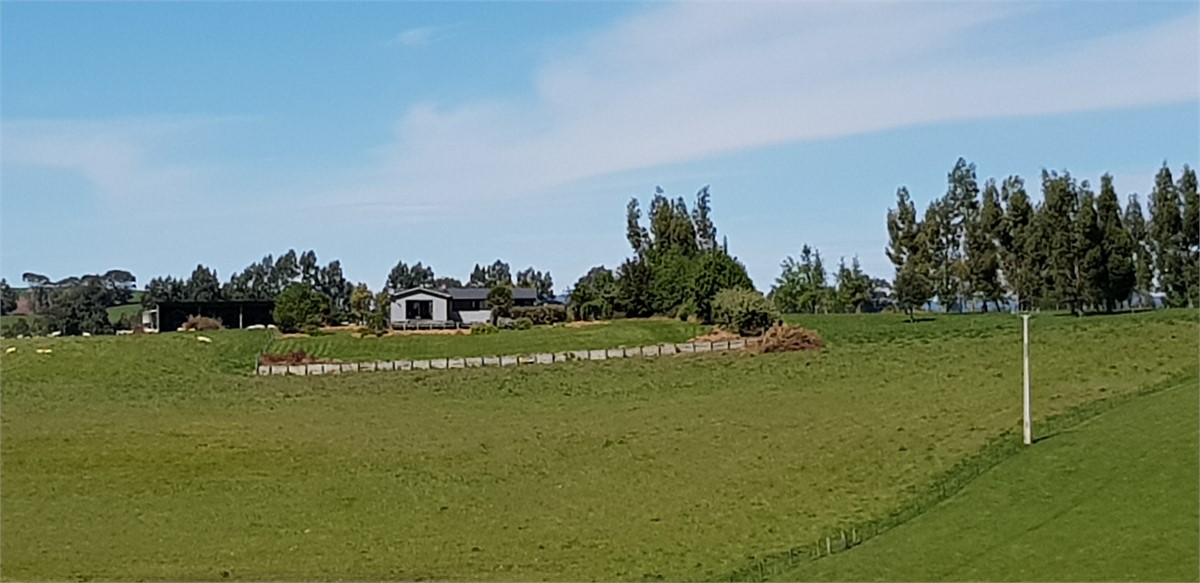 View of property from farm lane