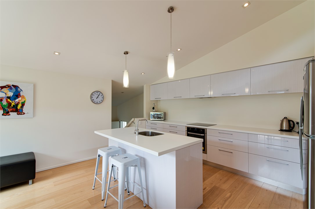 Kitchen - spacious and well equipped