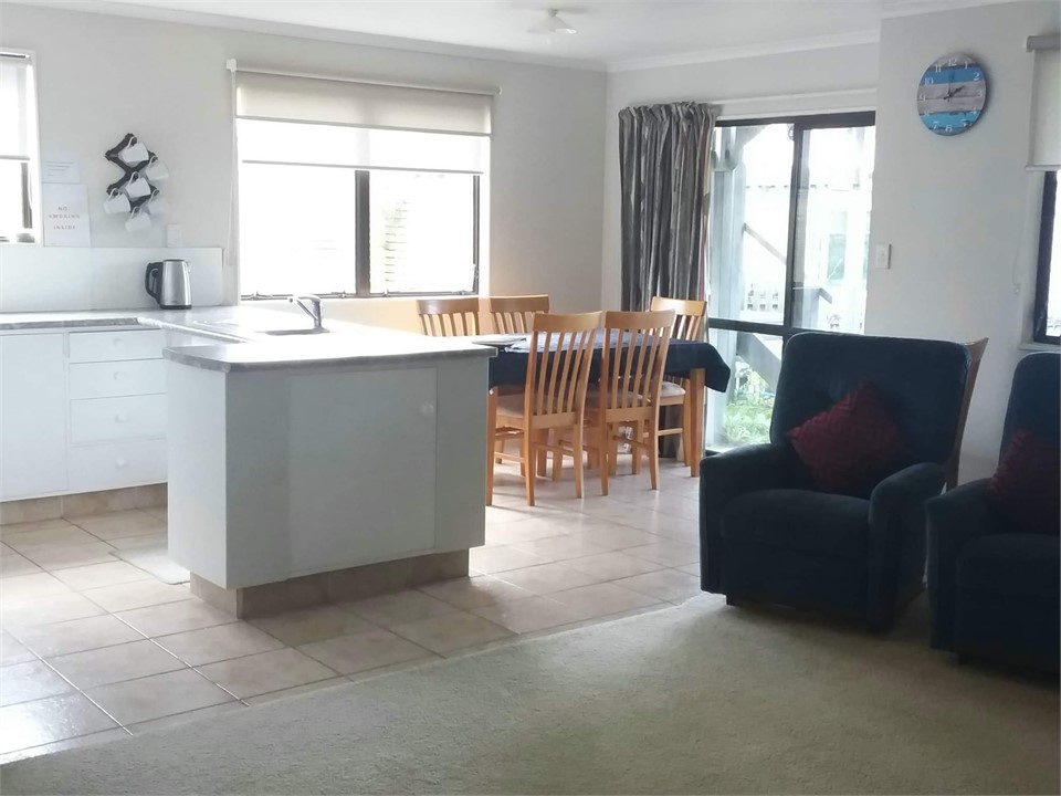 Kitchen an table and chairs