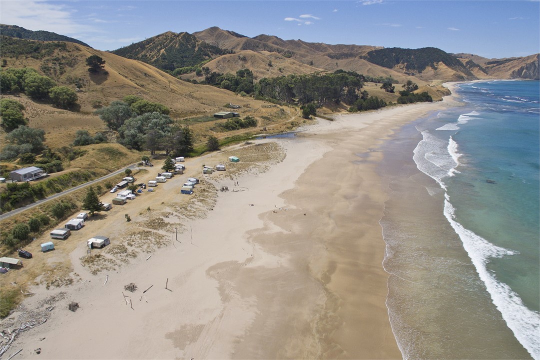 Miles of sandy beach to explore