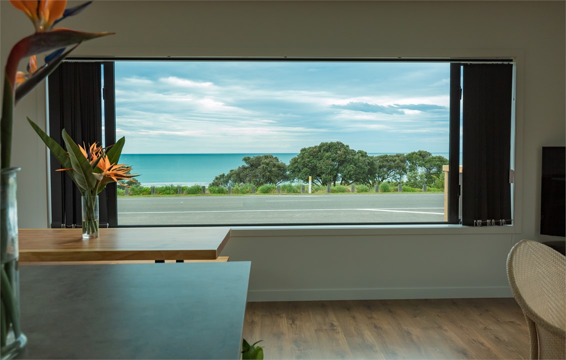 Brand New At The Beach Wainui Beach Beach House for rent Holiday Houses