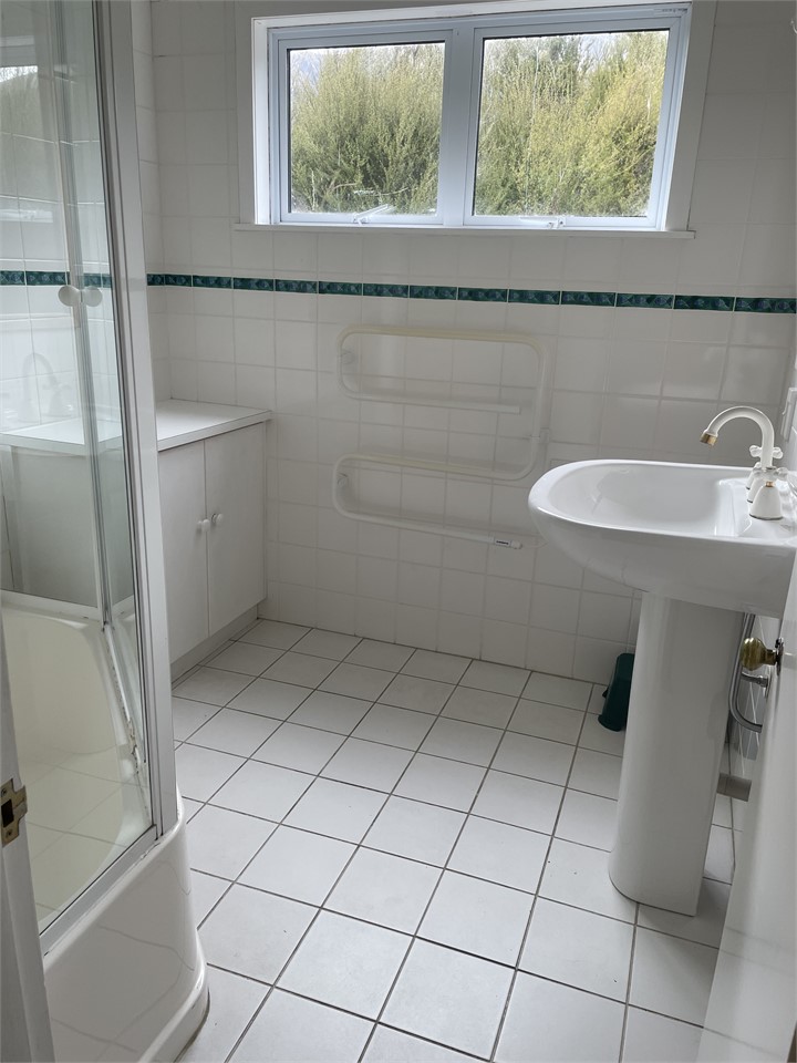 Bathroom with Shower Shub