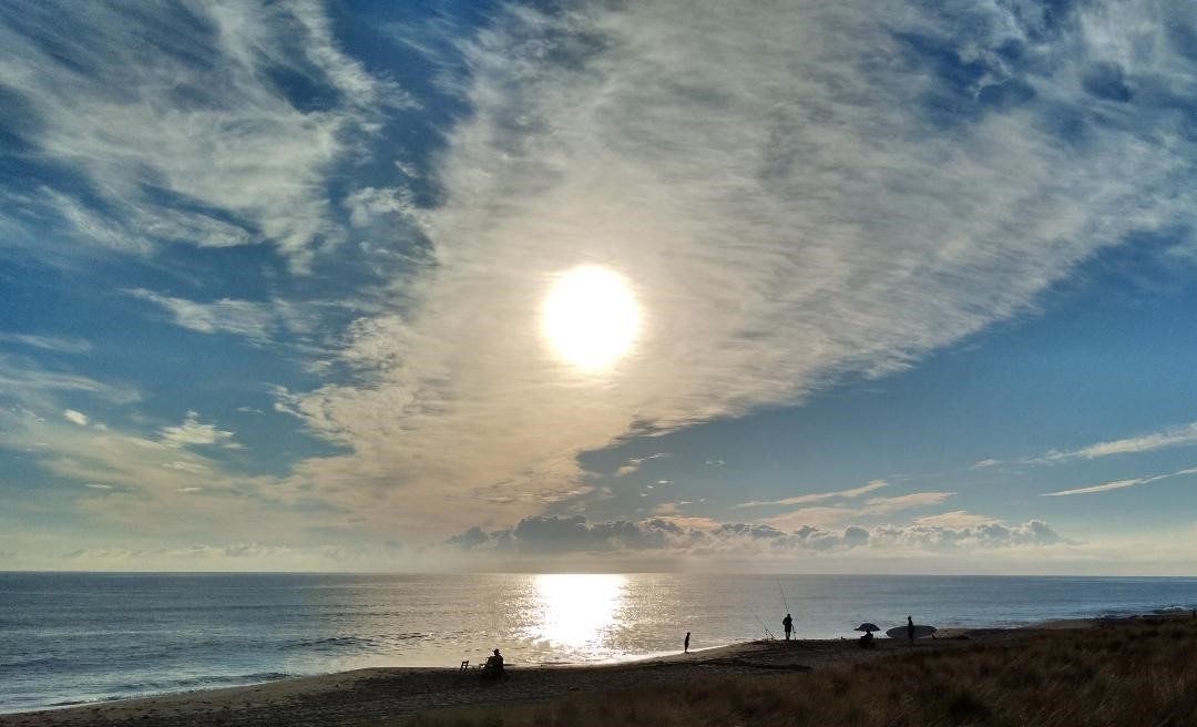 SUNRISE- Surfcasting /Beach Stroll.