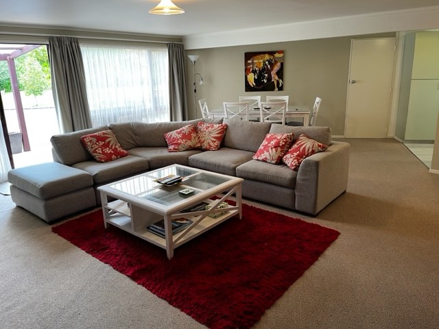 Open Living and Dining