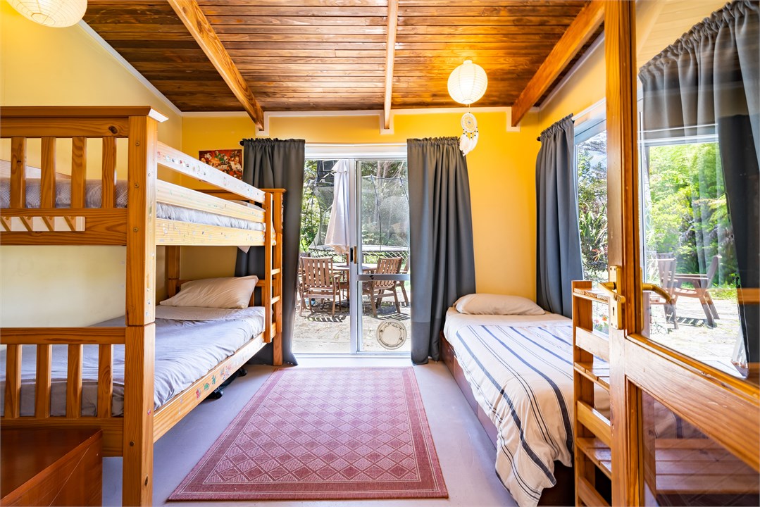 Bunk room in main lodge