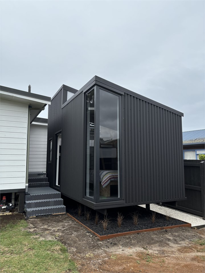 cabin (with queen bed and KS in mezzanine)
