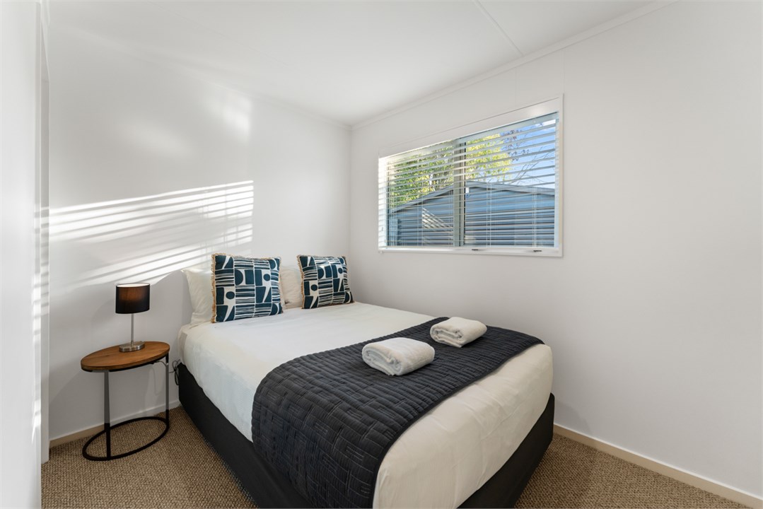 Bedroom 3 with double bed