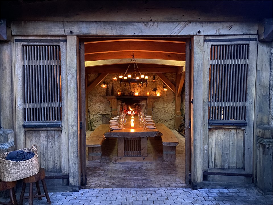 Secret Cave - Hired separately