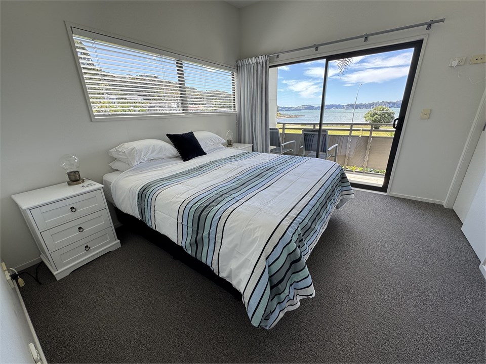 Bedroom 1 with king bed