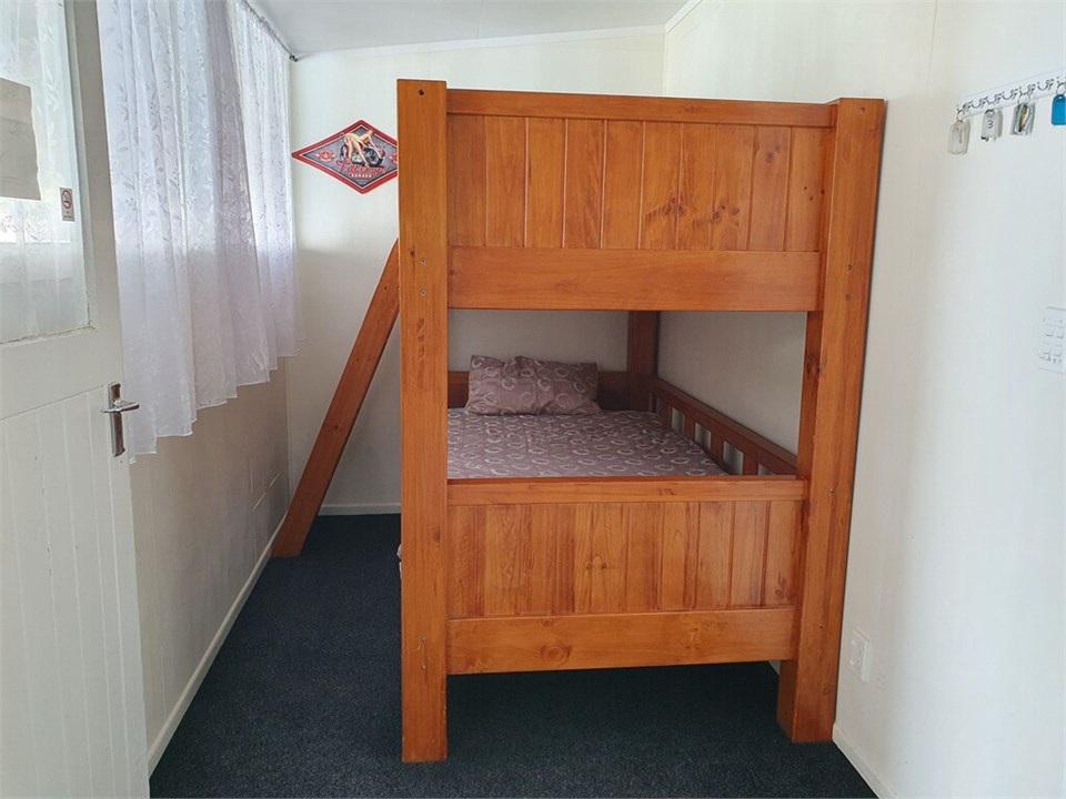 Bach bunks in entrance hall