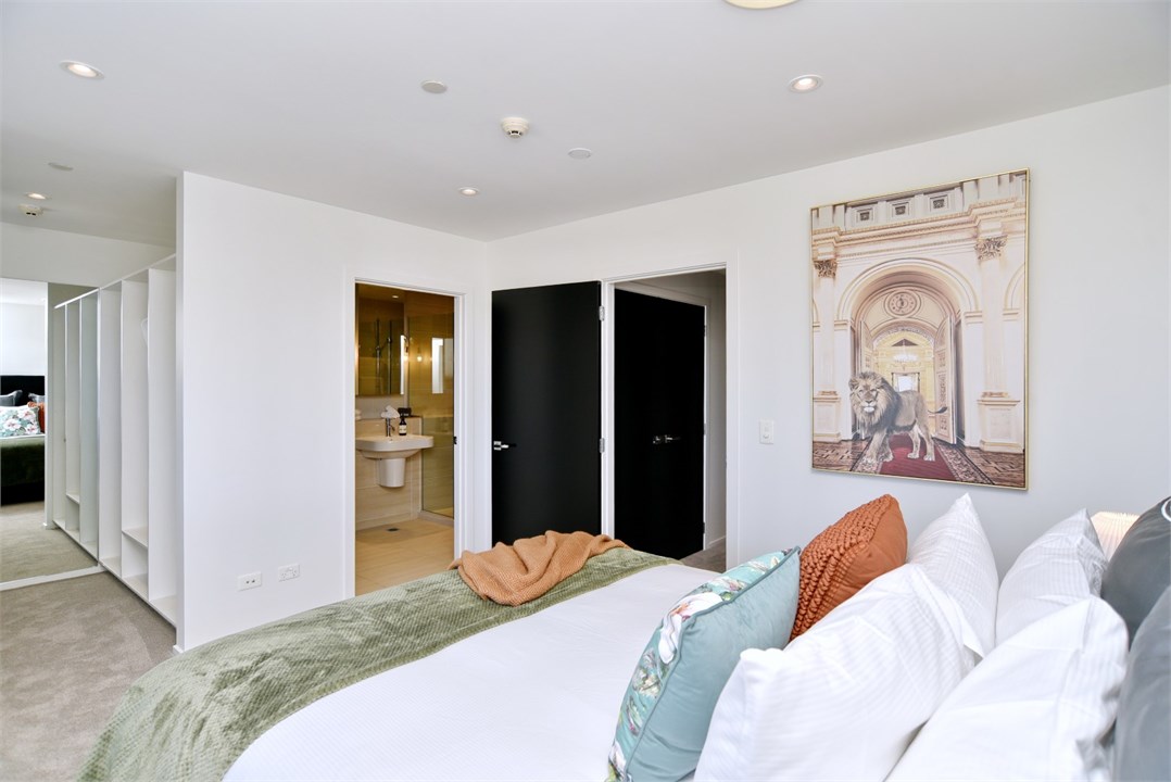 Bedroom 3 has a Queen bed and an ensuite