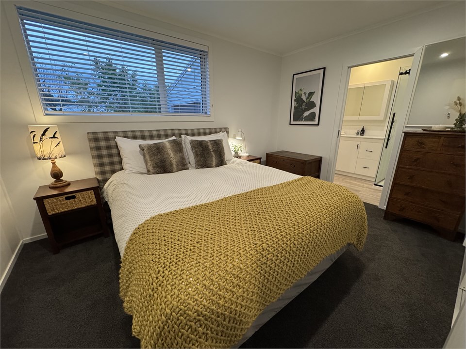 Bedroom 2 with King Bed and Ensuite