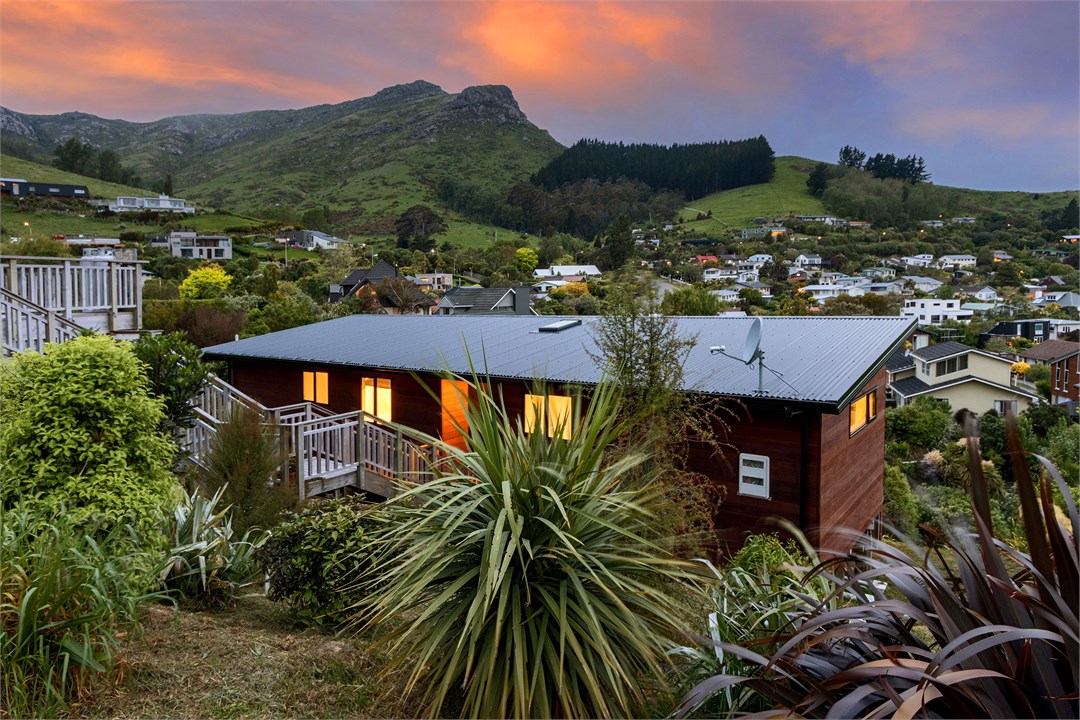 Gorgeous spot at sunset