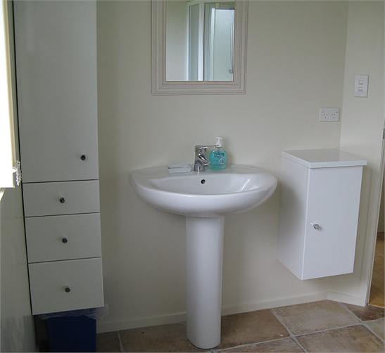 Upstairs Shower and Toilet