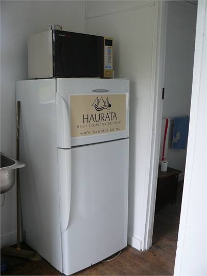 fridge / freezer / microwave