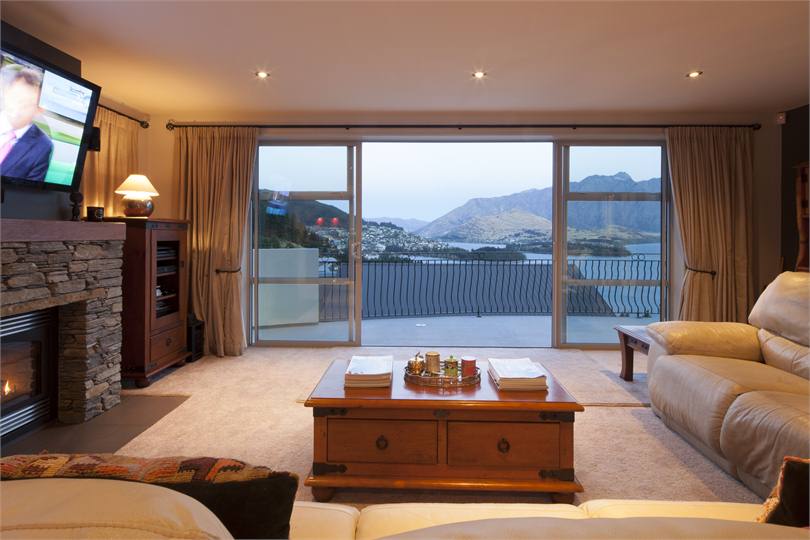 Living Room and view