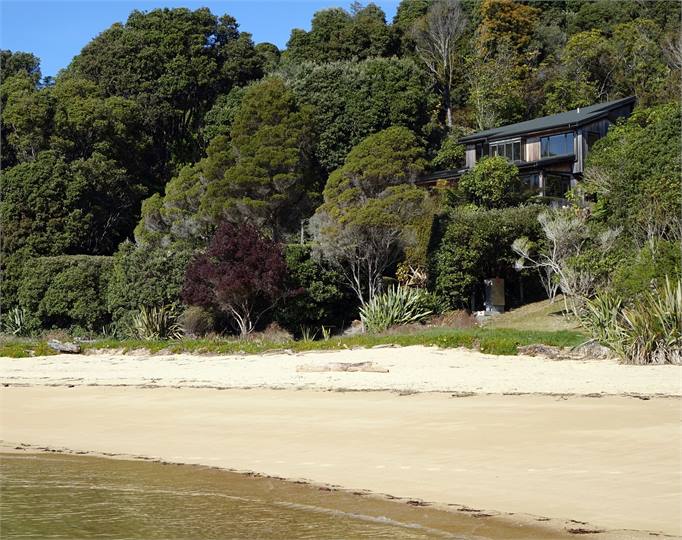 The Cottage from Breaker Bay