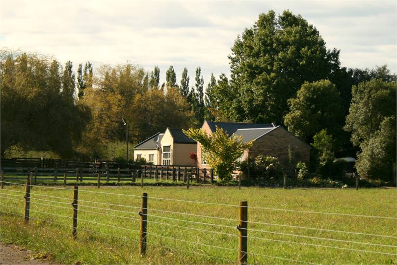 Serene Farm Setting