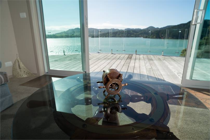 View from the living room