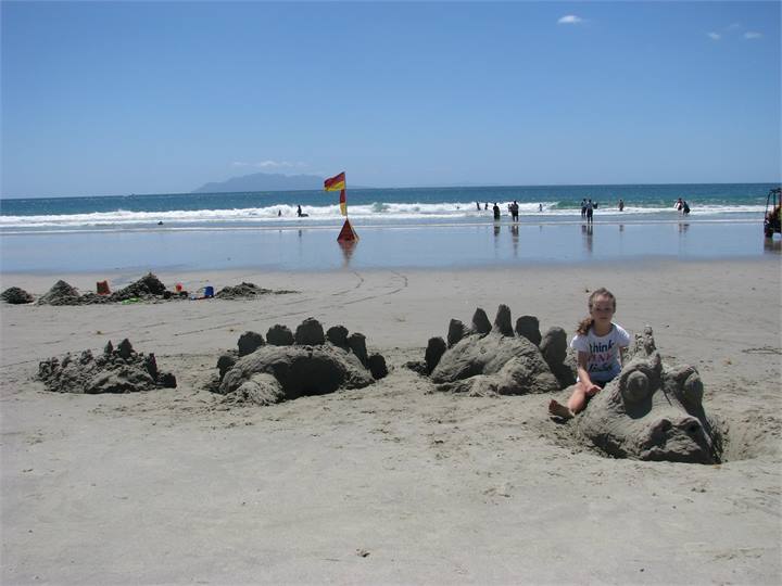 Sand sculpture
