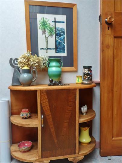 The Gate House back entranceway