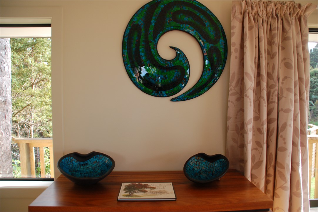 Detail of decor in Lounge