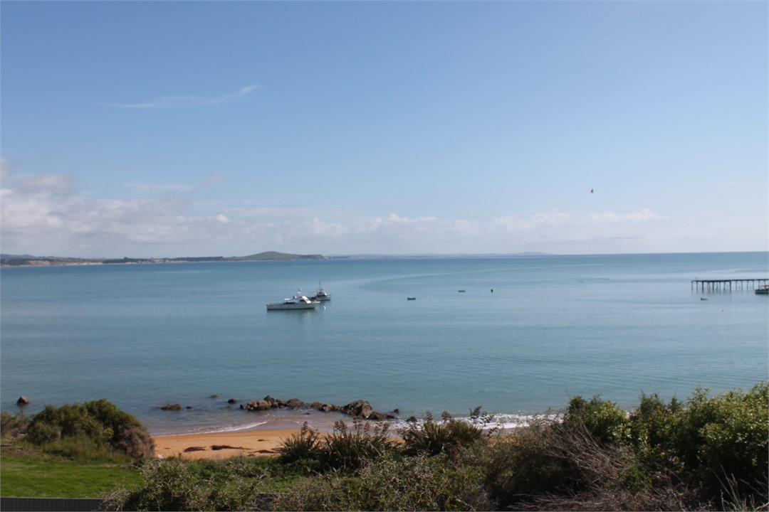 View of Moeraki