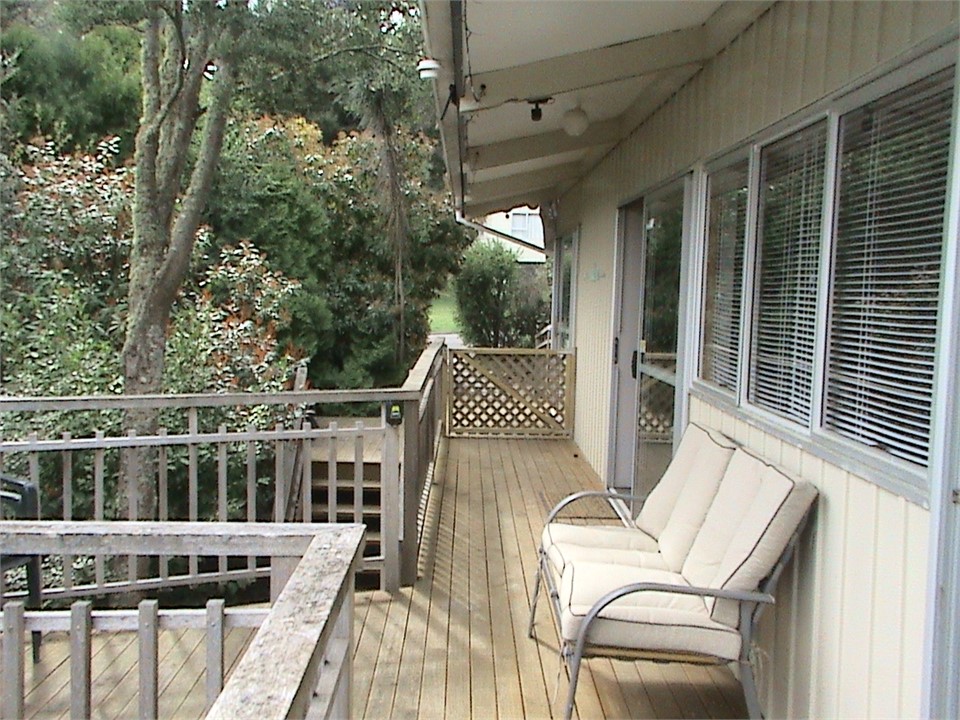 front decking