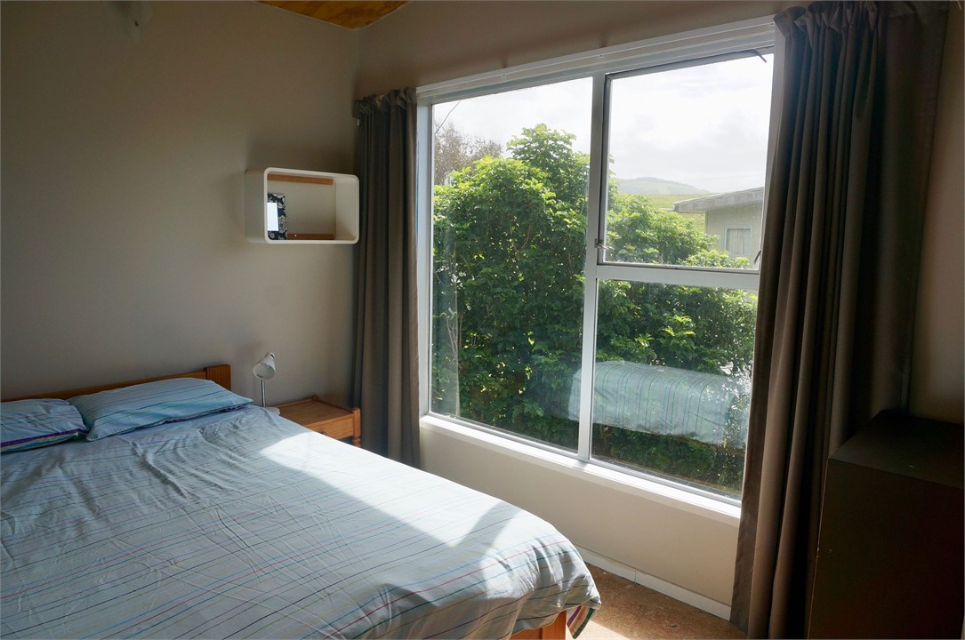 Upstairs queen bedroom