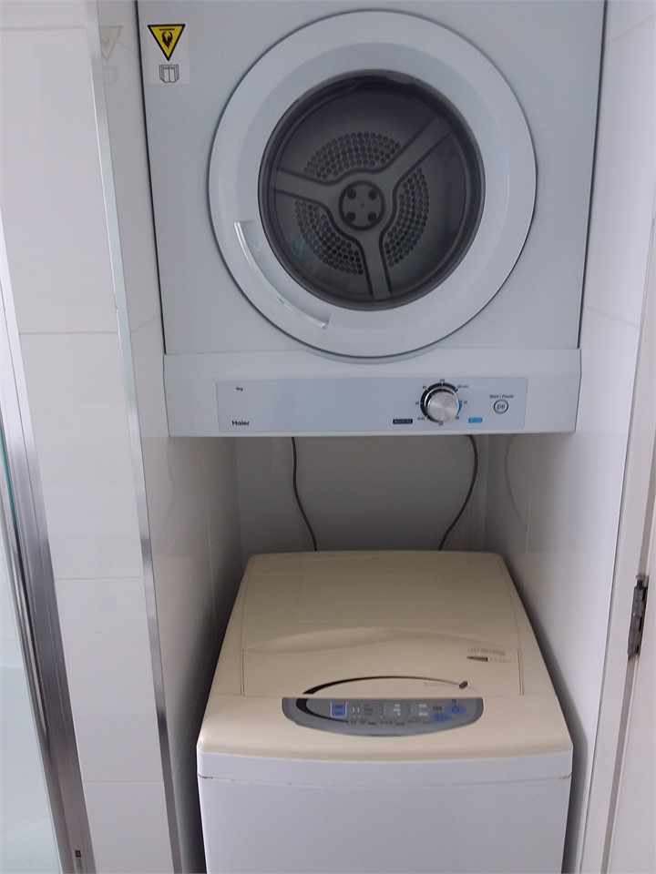 Washing Machine Dryer - main bathroom