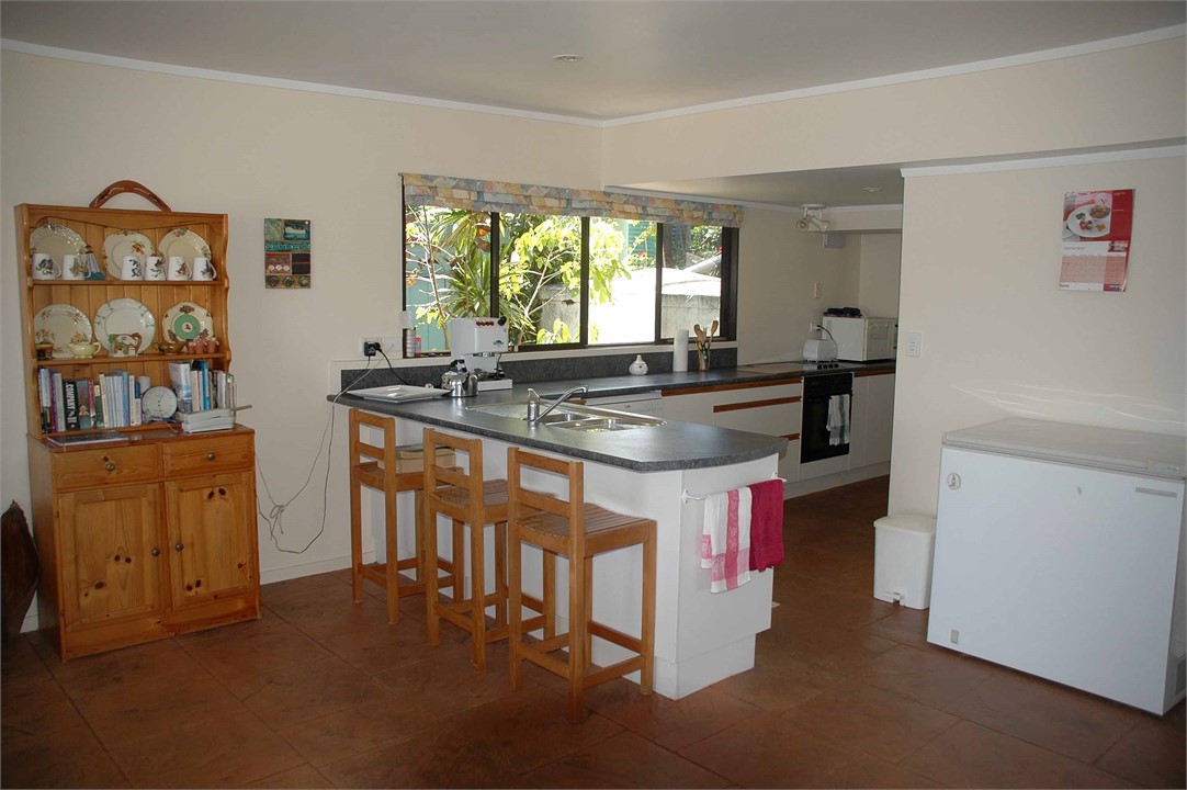 Kitchen area